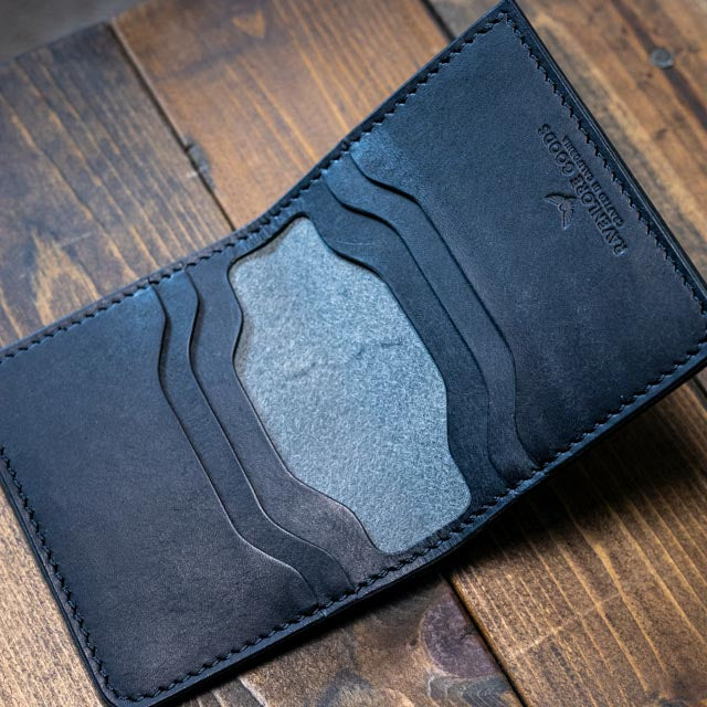 The Huginn Bifold Wallet - Black Pueblo