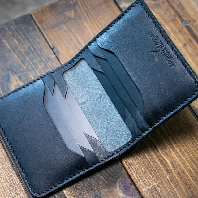 The Huginn Bifold Wallet - Black Pueblo