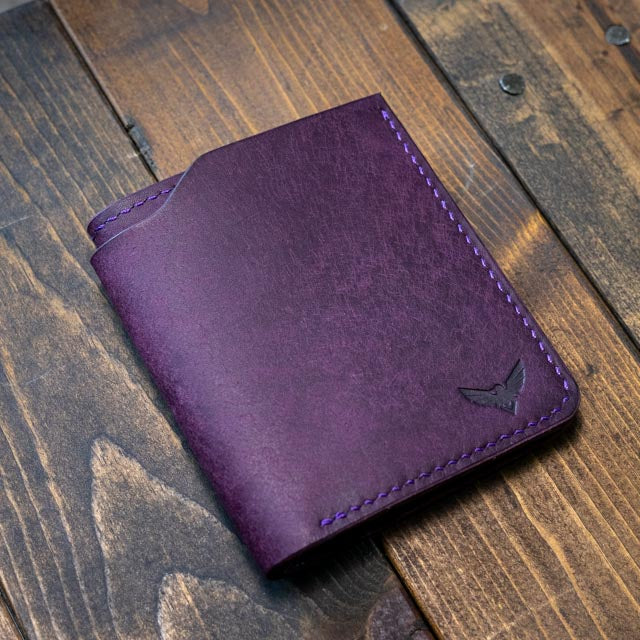 The Huginn Bifold Wallet - Violet Pueblo