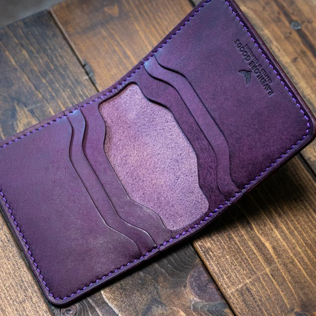 The Huginn Bifold Wallet - Violet Pueblo