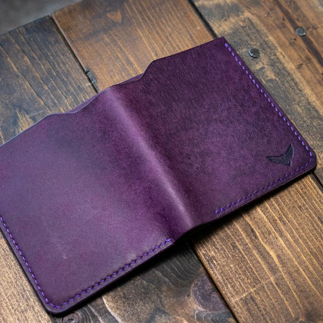 The Huginn Bifold Wallet - Violet Pueblo