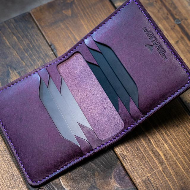 The Huginn Bifold Wallet - Violet Pueblo