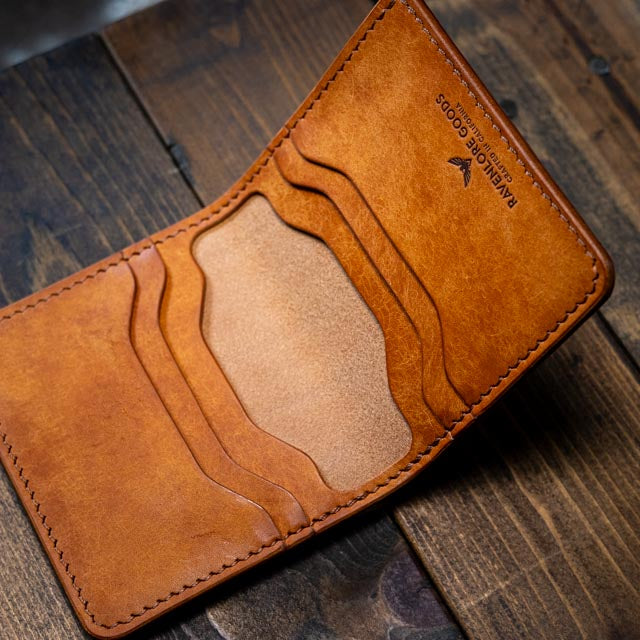 The Huginn Bifold Wallet - Tan Pueblo