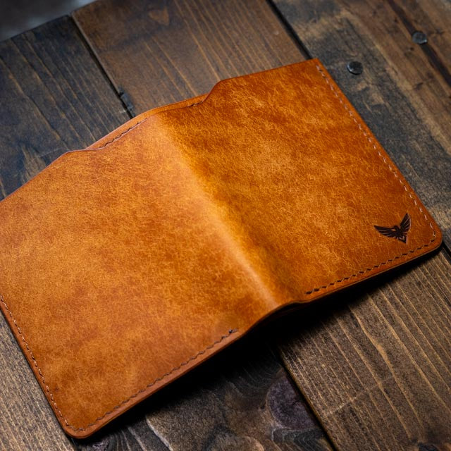 The Huginn Bifold Wallet - Tan Pueblo