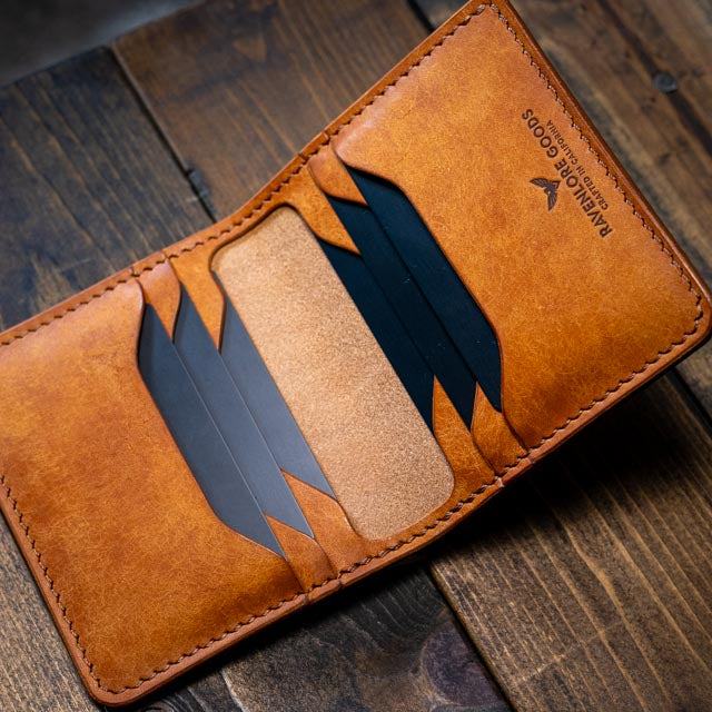 The Huginn Bifold Wallet - Tan Pueblo