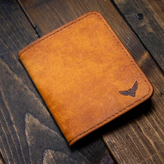 The Muninn Bifold Wallet - Tan Pueblo