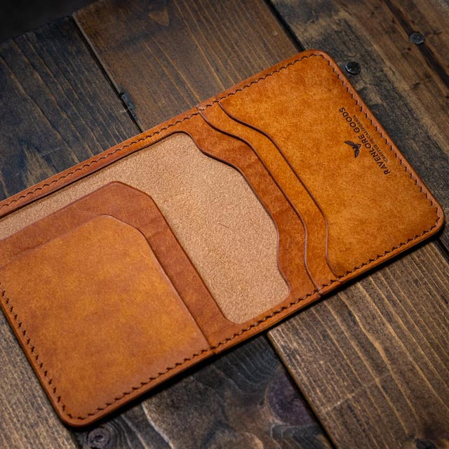 The Muninn Bifold Wallet - Tan Pueblo