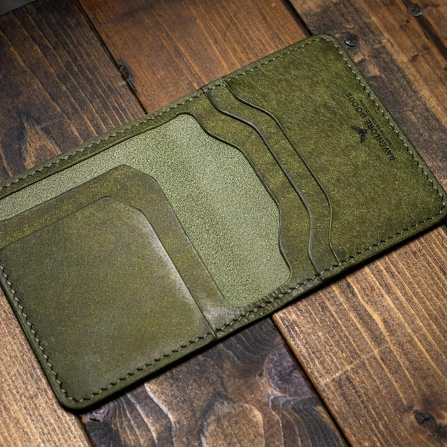 The Muninn Bifold Wallet - Olive Pueblo