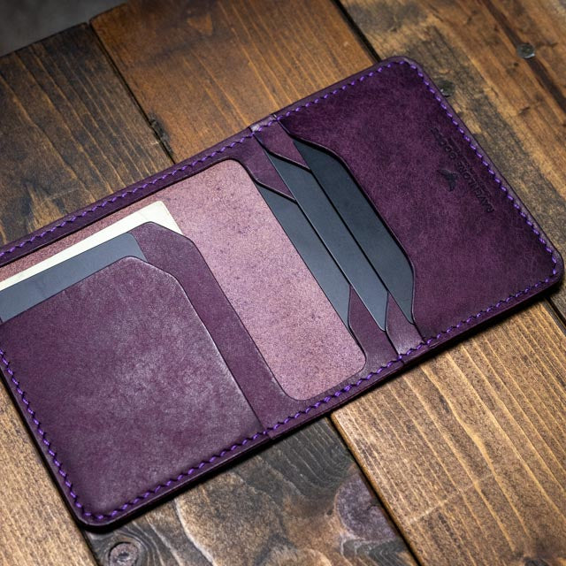 The Muninn Bifold Wallet - Violet Pueblo