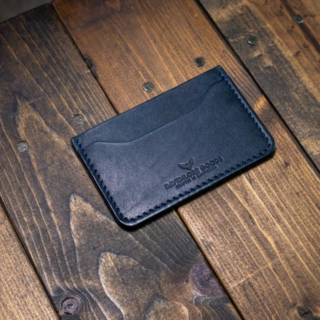 The Morrigan Card Holder - Navy Pueblo