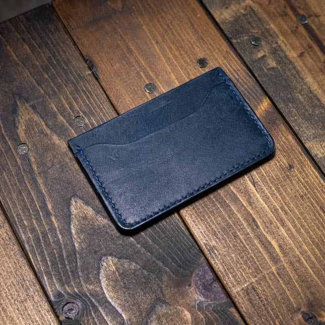 The Morrigan Card Holder - Navy Pueblo