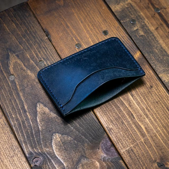 The Morrigan Card Holder - Navy Pueblo