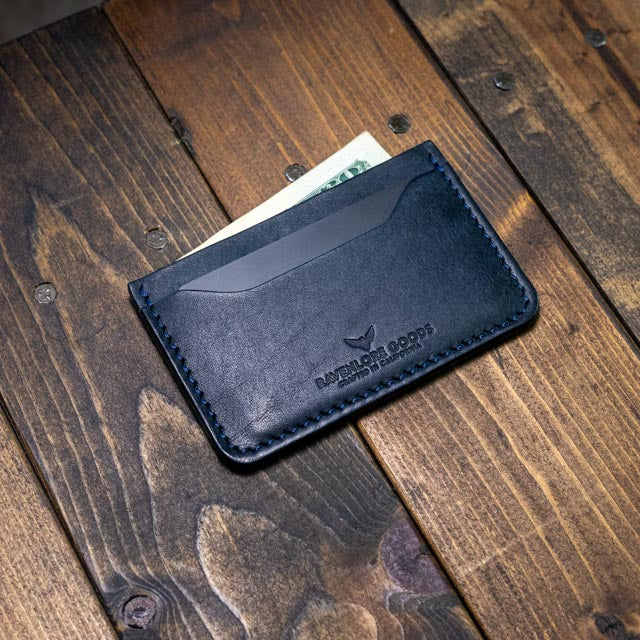 The Morrigan Card Holder - Navy Pueblo