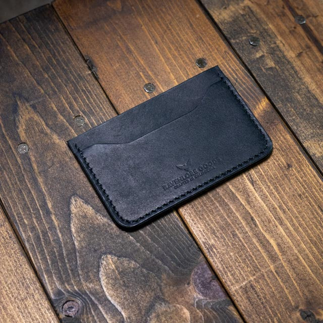 The Morrigan Card Holder - Black Pueblo