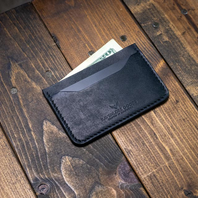 The Morrigan Card Holder - Black Pueblo