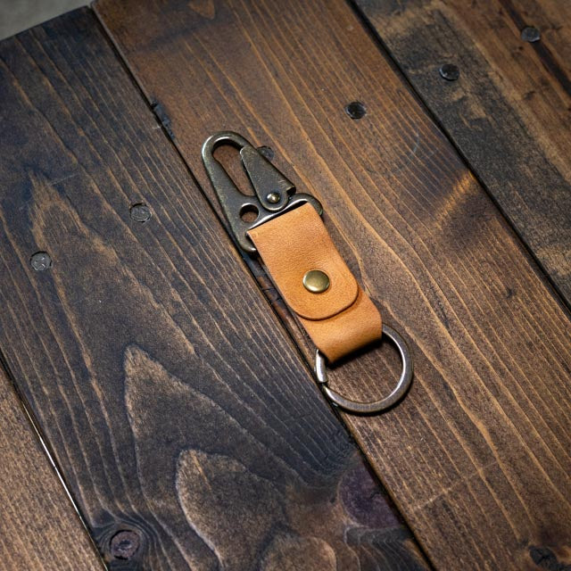 The Talon Key Fob - Natural Wax