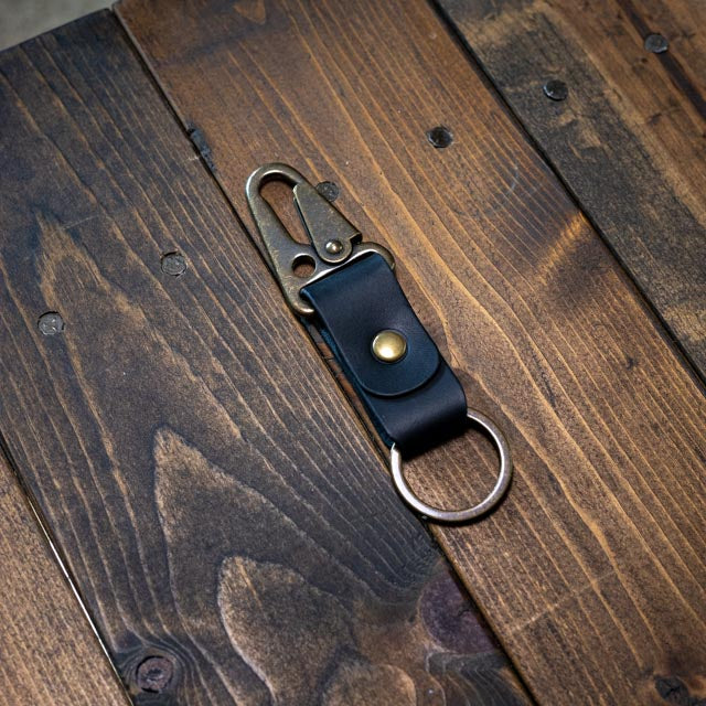 The Talon Key Fob - Black Wax