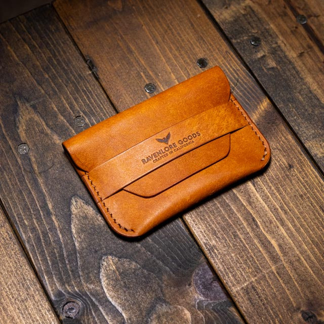 The Maeve Card Holder - Tan Pueblo