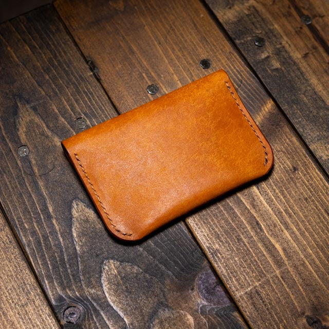 The Maeve Card Holder - Tan Pueblo