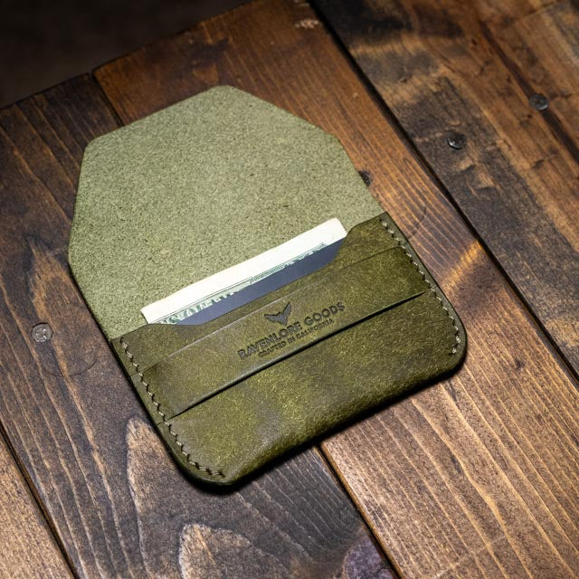 The Maeve Card Holder - Olive Pueblo