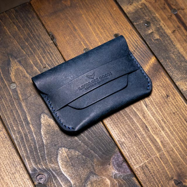 The Maeve Card Holder - Navy Pueblo