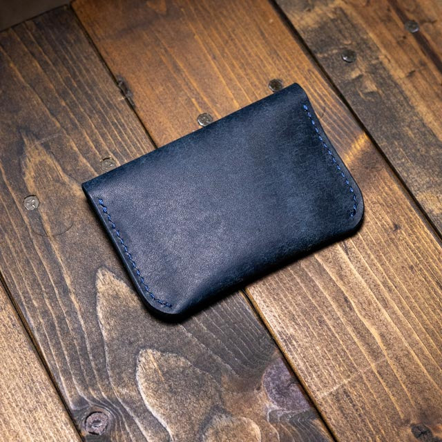 The Maeve Card Holder - Navy Pueblo