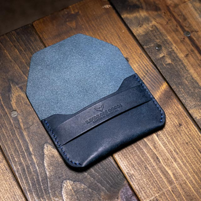 The Maeve Card Holder - Navy Pueblo