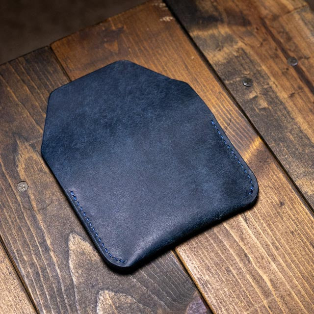 The Maeve Card Holder - Navy Pueblo