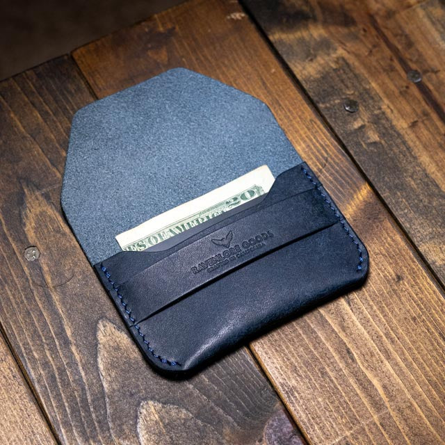 The Maeve Card Holder - Navy Pueblo