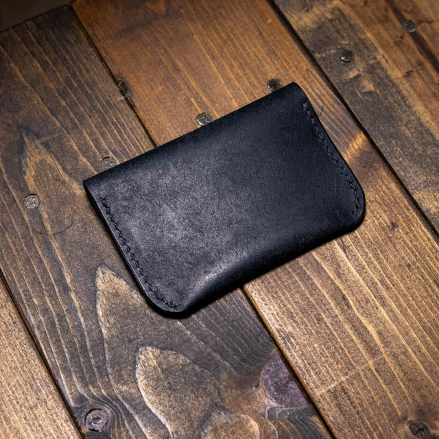 The Maeve Card Holder - Black Pueblo