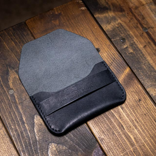 The Maeve Card Holder - Black Pueblo