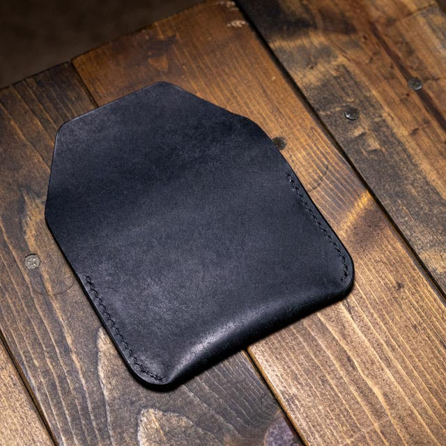 The Maeve Card Holder - Black Pueblo