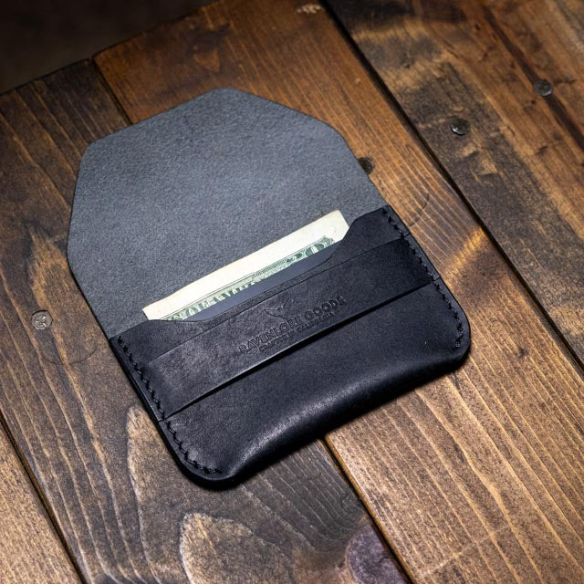 The Maeve Card Holder - Black Pueblo