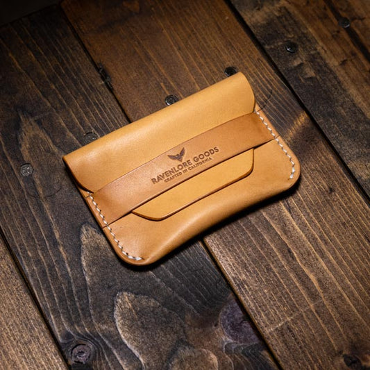 The Maeve Card Holder - Natural Smooth