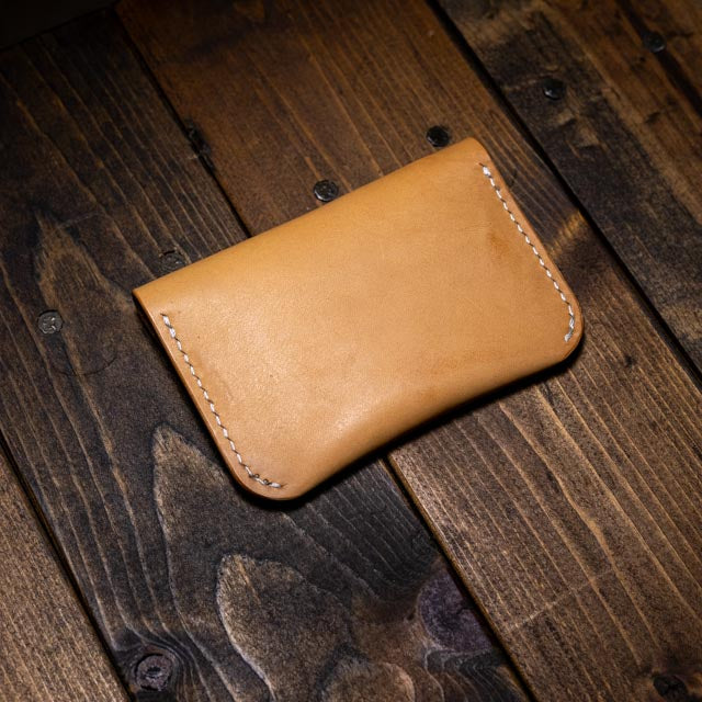 The Maeve Card Holder - Natural Smooth