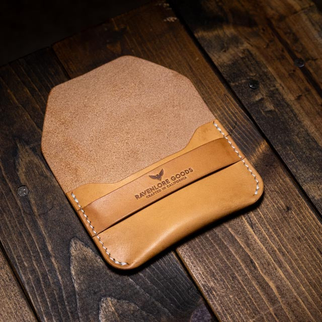 The Maeve Card Holder - Natural Smooth