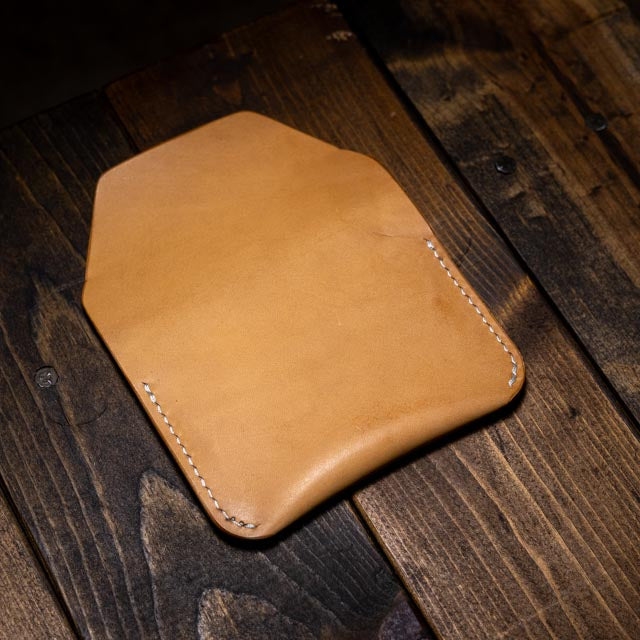 The Maeve Card Holder - Natural Smooth