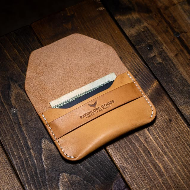 The Maeve Card Holder - Natural Smooth