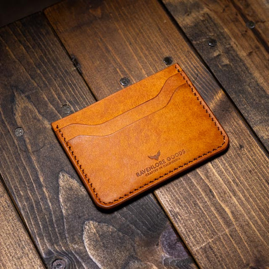 The Morrigan XL Card Holder - Tan Pueblo