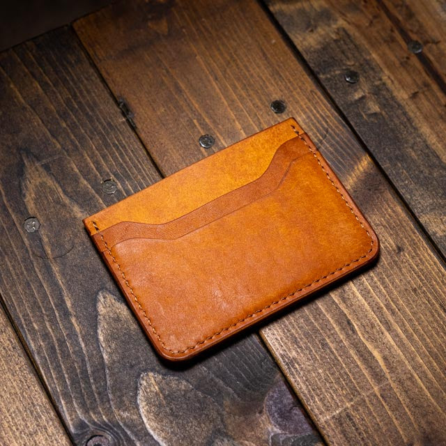 The Morrigan XL Card Holder - Tan Pueblo