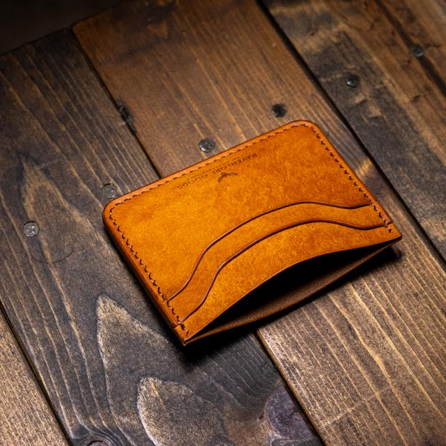 The Morrigan XL Card Holder - Tan Pueblo