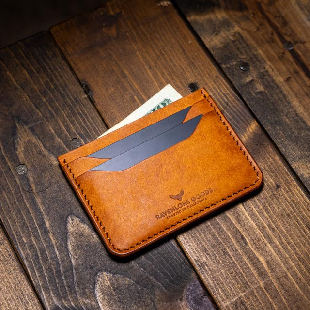 The Morrigan XL Card Holder - Tan Pueblo