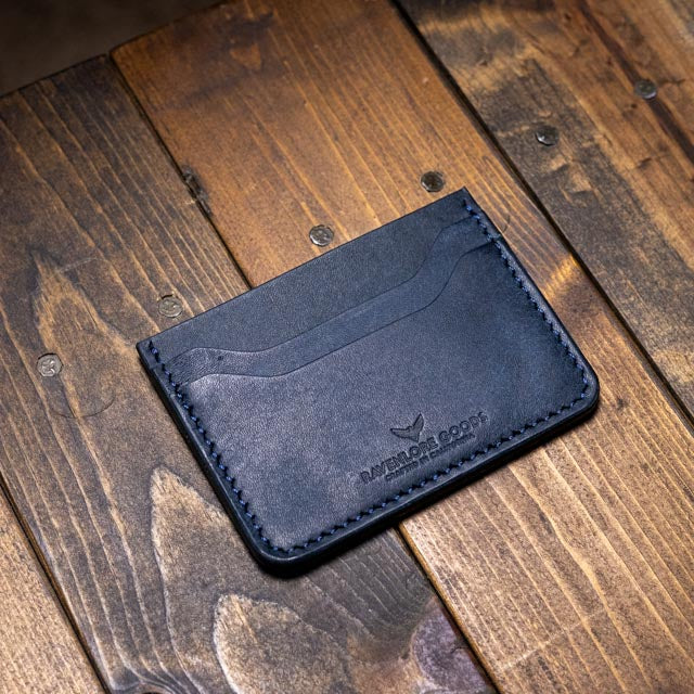 The Morrigan XL Card Holder - Navy Pueblo