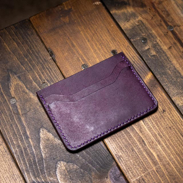 The Morrigan XL Card Holder - Violet Pueblo