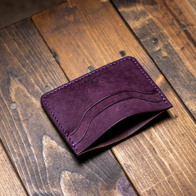 The Morrigan XL Card Holder - Violet Pueblo