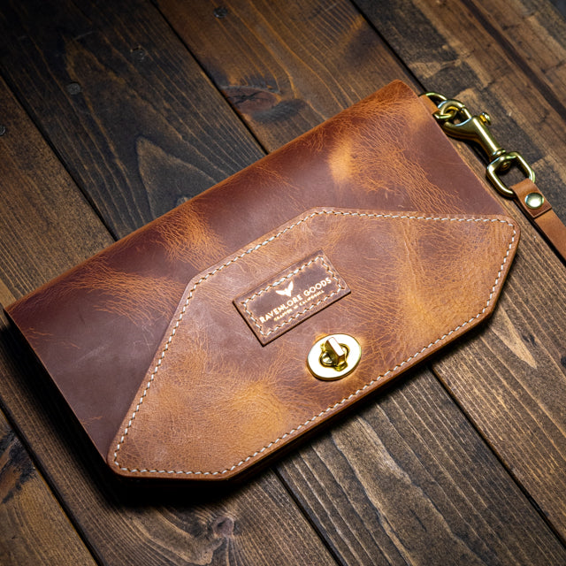 The Valkyrie Clutch - Natural Wax