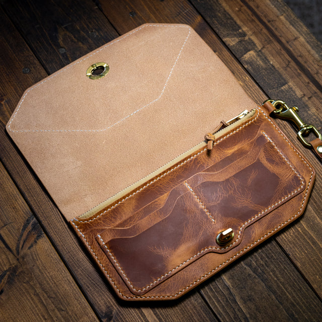 The Valkyrie Clutch - Natural Wax