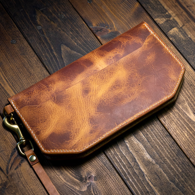 The Valkyrie Clutch - Natural Wax