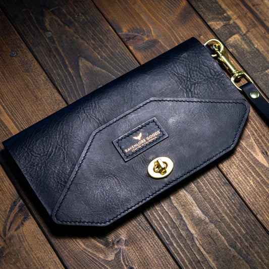 The Valkyrie Clutch - Black Wax