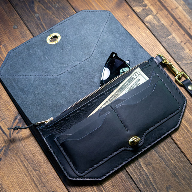 The Valkyrie Clutch - Black Wax